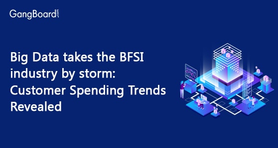 Big Data takes the BFSI industry by storm: Customer Spending Trends Revealed