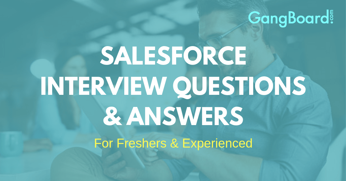 salesforce interview question