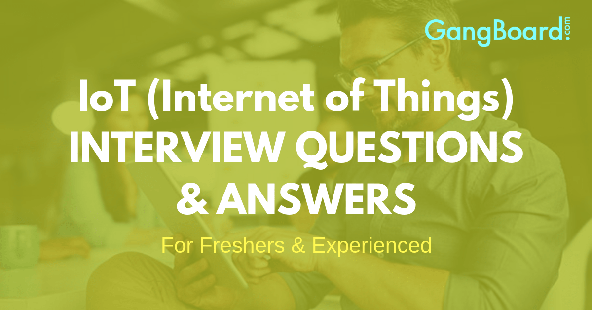 iot interview questions and answers