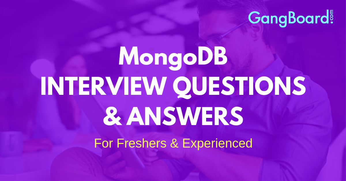 mongodb interview questions and answers