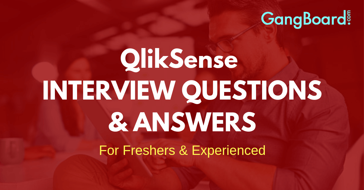 QlikSense interview questions and answers