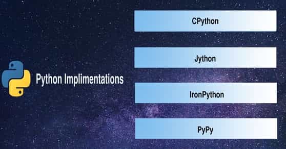 Implementations of Python