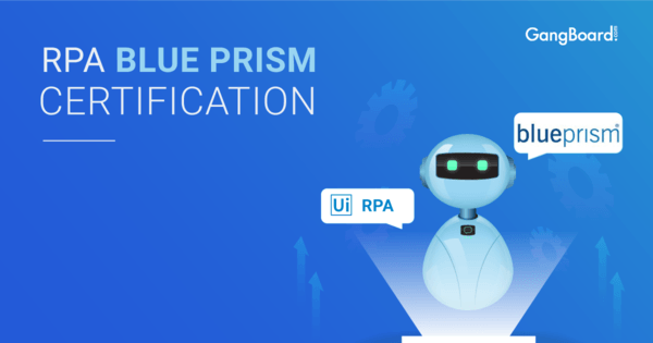 RPA Blue Prism Certification