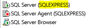 SQL Instance Name