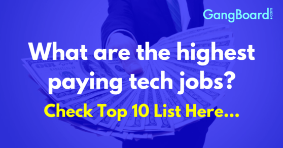 Top 10 Highest Paying Tech Jobs in India