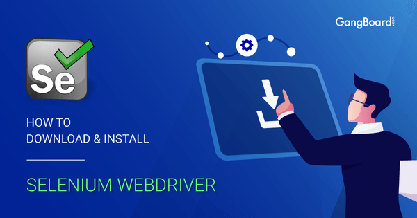 how to download and install selenium webdriver