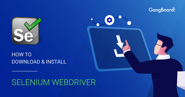 Webdriver manager