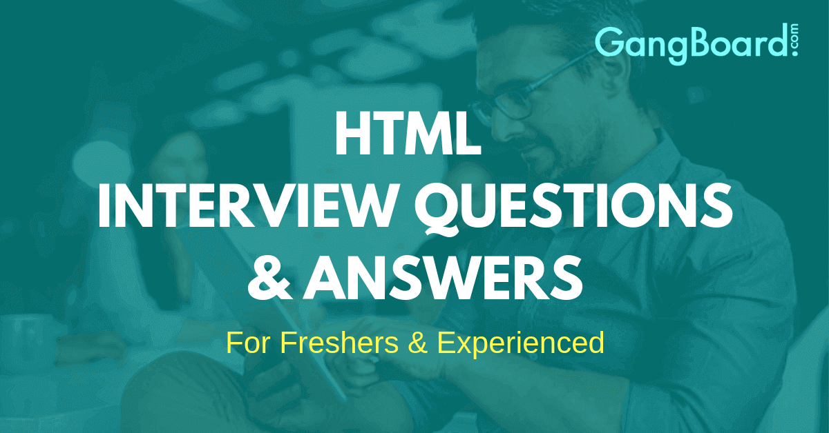 html interview questions and answers