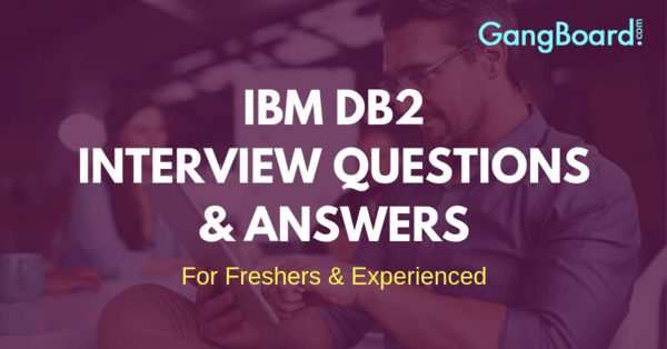 DB2 Interview Questions and Answers