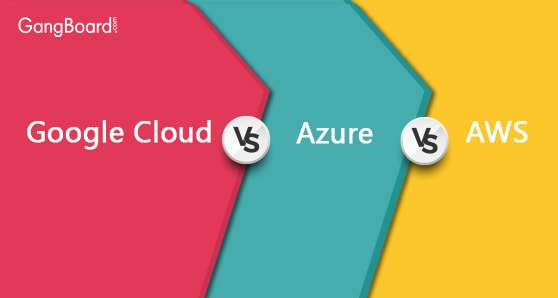 AWS Vs Azure Vs Google Cloud