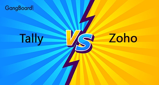 Tally Vs Zoho