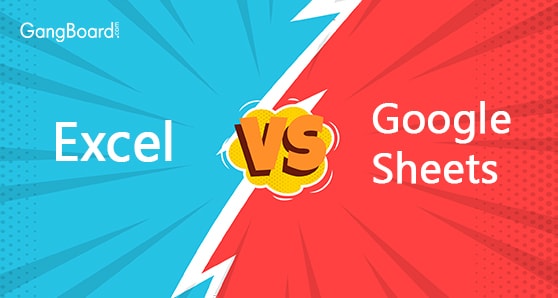 Excel vs Google Sheets