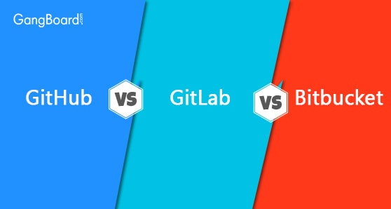 GitHub Vs GitLab Vs Bitbucket