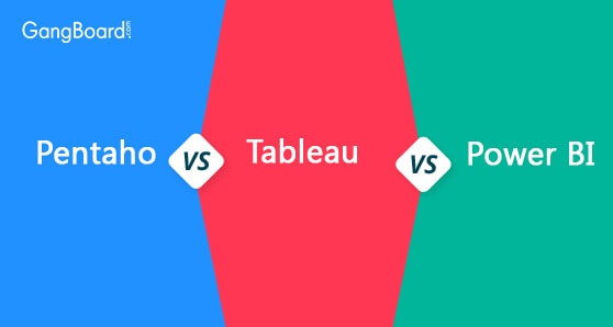 Pentaho Vs Tableau Vs Power BI Pentaho Vs Tableau Vs Power BI