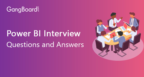 Power BI Interview Questions