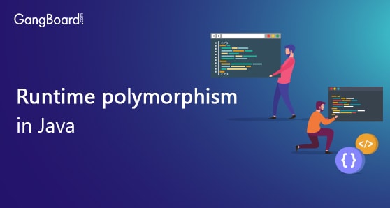 Runtime polymorphism in Java