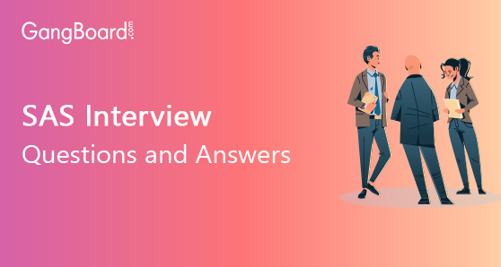 SAS Interview Questions