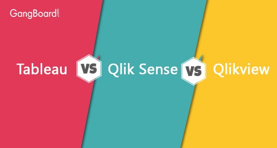 Tableau vs Qlikview vs Qlik Sense