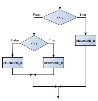 Flowchart for Conditional Execution of Statements