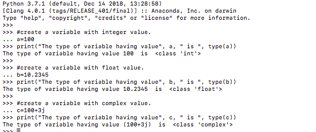 Numeric Data Types