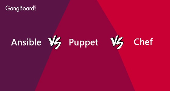 Ansible Vs Puppet Vs Chef