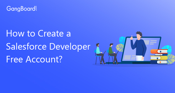 How to create a salesforce developer free account