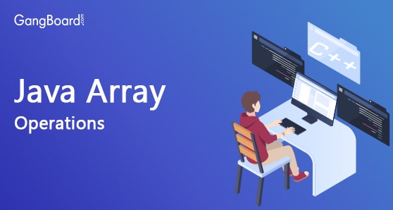 Java Array Operations