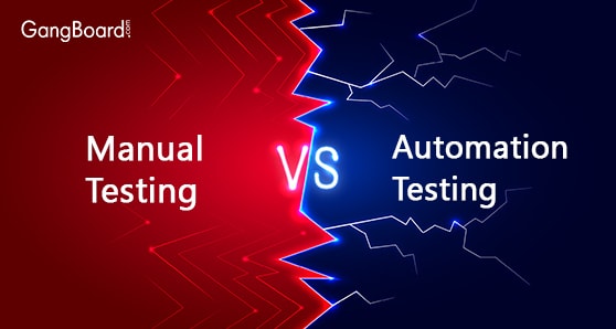 Manual Testing Vs Automation Testing
