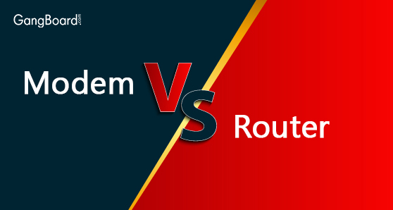 Modem Vs Router