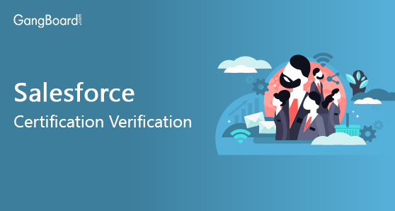 Salesforce Certification Verification Salesforce Certification Verification