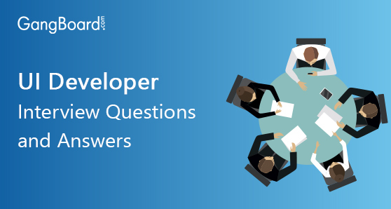 UI Developer Interview Questions