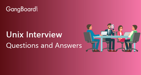 Unix Interview Questions and Answers