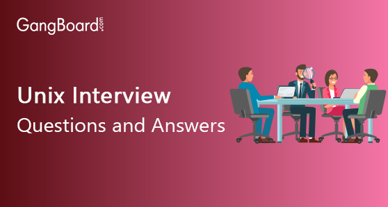 Unix Interview Questions