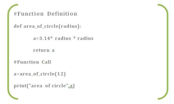 with argument and with return value