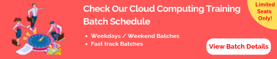 Cloud Computing Batch Shedule