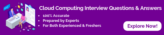 Cloud Computing Interview questions and Answers
