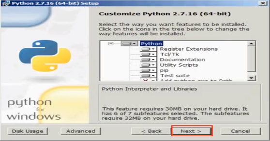 Customize Python