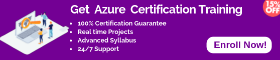 Microsoft azure certification training