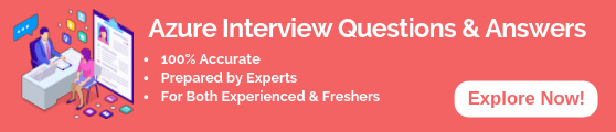 Microsoft azure interview questions and answers