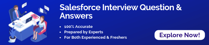 Salesforce Interview Questions