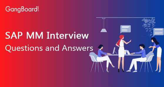 SAP MM Interview Questions and Answers