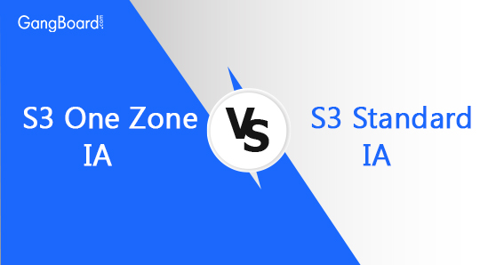 S3 One Zone ia vs S3 Standard ia