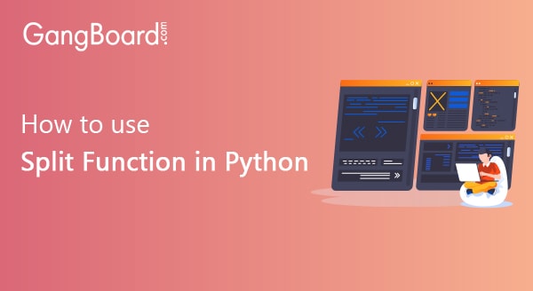 How to use Split Function in Python