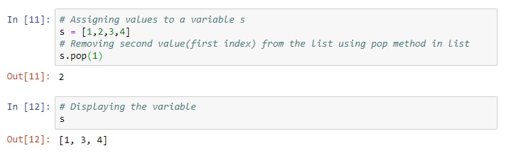 create a stack in python create a stack in python