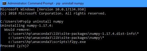 PIP Comment Prompt