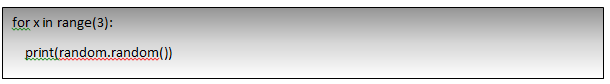 Random example-1