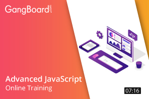 Advanced JavaScript Online Training