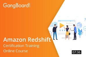 Amazon Redshift Certification Training Online Course