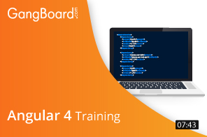 Angular 4 Training