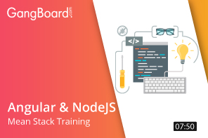 Angular and NodeJS Mean Stack Training